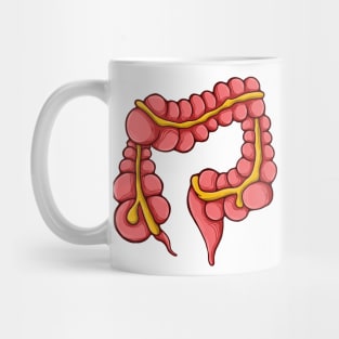 The intestines Mug